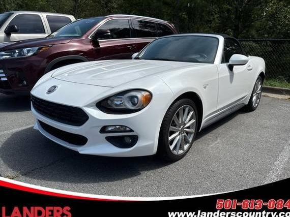 FIAT 124 SPIDER 2018 JC1NFAEK3J0137825 image FIAT 124 SPIDER 2018 JC1NFAEK3J0137825 image